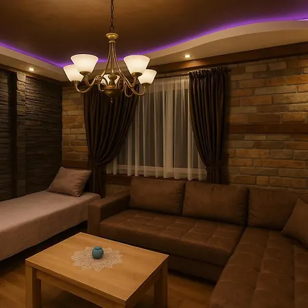 Unique Atmosphere With Golden Standard Design Sofia
