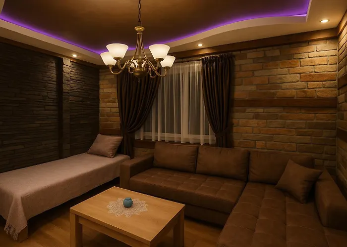 Unique Atmosphere With Golden Standard Design Sofia