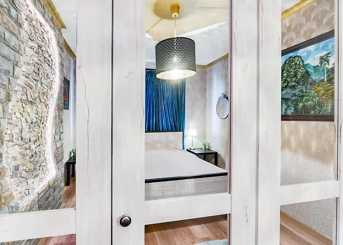 Unique Atmosphere With Golden Standard Design