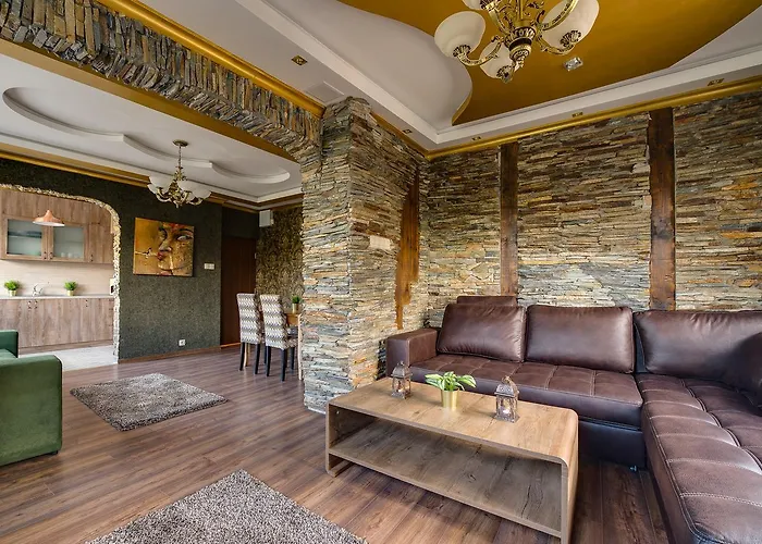 Unique Atmosphere With Golden Standard Design *