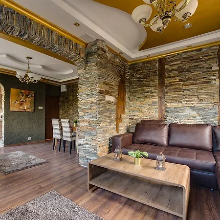 Unique Atmosphere With Golden Standard Design *