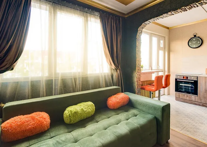 Апартаменты Unique Atmosphere With Golden Standard Design София