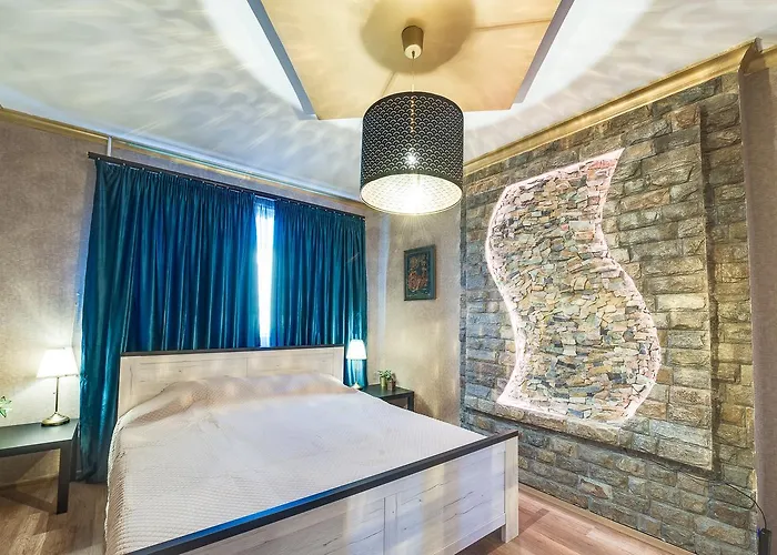 Unique Atmosphere With Golden Standard Design София