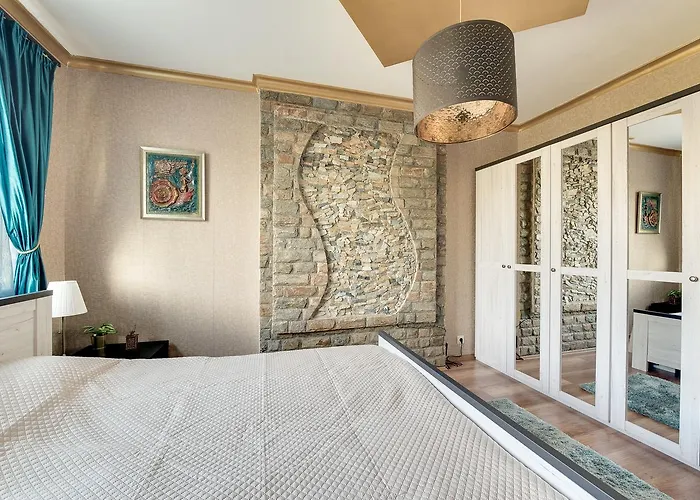 Unique Atmosphere With Golden Standard Design *